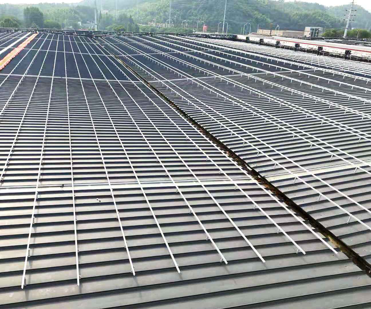 Estructura solar Tin Roof 7.9MW