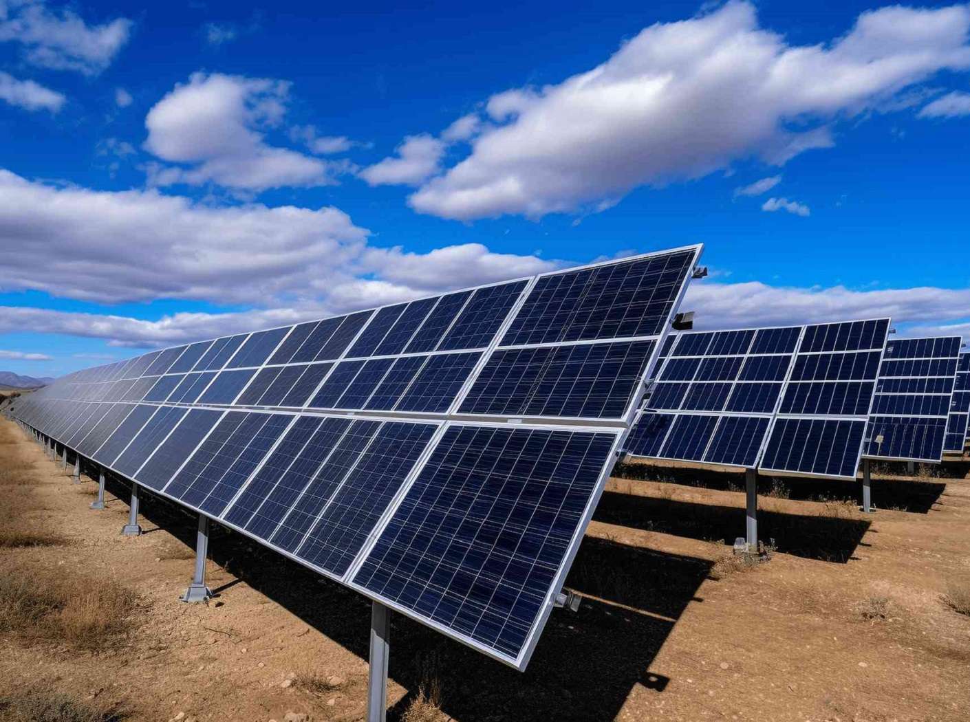 Estación de energía fotovoltaica